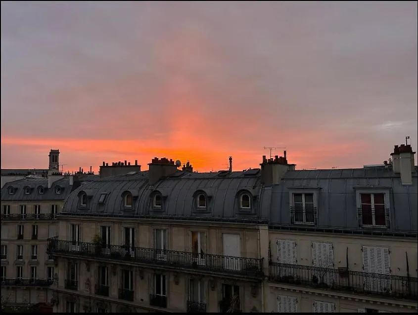 Ravissant Studio Montmartre Opera Paris 0*,  France